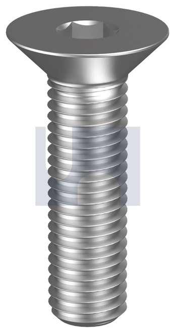 SOCKET SCREW COUNTERSUNK HEX | 304 Stainless | 304 ISO10642 CSK FHSS:M5  X 12 (304 STAINLESS)