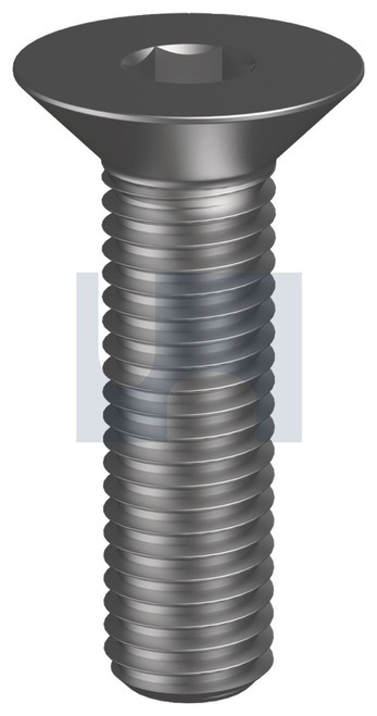 SOCKET SCREW COUNTERSUNK HEX | ISO Property Class 12.9 | Z/P SO FHSS: M6 X  10 (ZINC PLATED (RoHS Compliant))