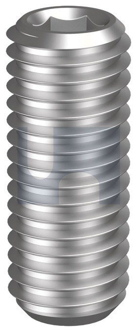SOCKET GRUB SCREW HEX CUP PNT | 304 Stainless | 304 DIN916 CUPP: M6 X 20 (304 STAINLESS)