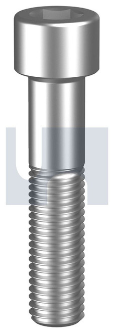 SOCKET HEAD CAP SCREW | 304 Stainless | 304 DIN912 SHCS: M3  X  50 (304 STAINLESS)
