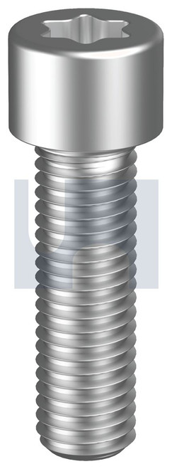 SOCKET HEAD CAP SCREW TORX | 304 Stainless | 304 ISO14579 STCS T25:M5 X 16 (304 STAINLESS)