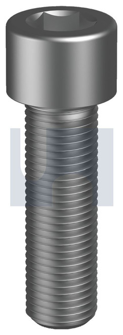SOCKET HEAD CAP SCREW | Alloy Steel | PLN SO SHCS: 1/4 UNF X   5/8 (PLAIN)