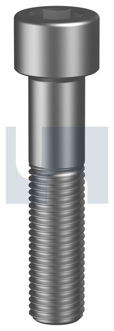 SOCKET HEAD CAP SCREW | Alloy Steel | PLN SO SHCS: 1/4 UNF X   2 (PLAIN)