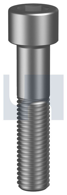 SOCKET HEAD CAP SCREW | ISO Property Class 12.9 | Z/P SO SHCS: M4 X  40 (ZINC PLATED (RoHS Compliant))