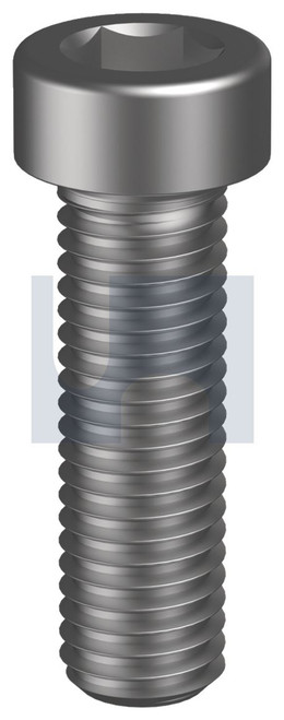 SOCKET LOW HEAD CAP SCREW | Alloy Steel | PLN SO LHCS: M5 X  20 (PLAIN)