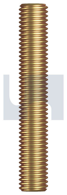 STUD BOLT | ASTM A193 Grade B7 | B7 ZYP STUD:   3/4UNC X  185 (ZINC YELLOW PASSIVATE)