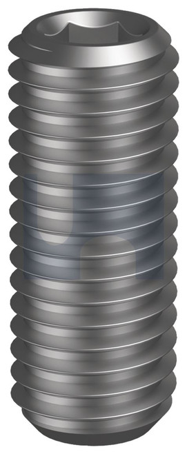 SOCKET SET SCREW PLAIN POINT | Alloy Steel | PLN SO SSSP: 7/8 UNC X   2 (PLAIN)