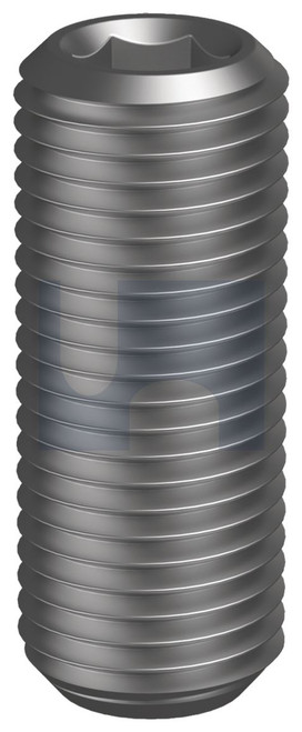 SOCKET SET SCREW PLAIN POINT | Alloy Steel | PLN SO SSSP: 3/4 UNF X 1-1/2 (PLAIN)