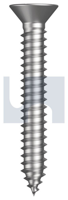 SELF-TAPPER CSK SQUARE | 304 Stainless | 304 STS CSK SQ: #08 X  3/4 (304 Stainless)