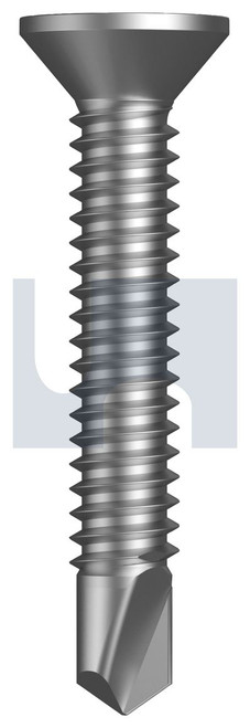 METAL SDS COUNTERSUNK | 410 Stainless | 410 MET CSK PHIL: 10-24X 40 (410 STAINLESS)