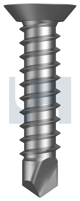 METAL SDS UNDERCUT CSK PHIL | 410 Stainless | 410 MET CSK UCUT PH: 10-16X 22 (410 STAINLESS)