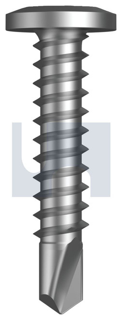 METAL SDS WAFER HEAD | 410 Stainless | 410 MET WAF PHIL: 10-24X 16 (410 Stainless)
