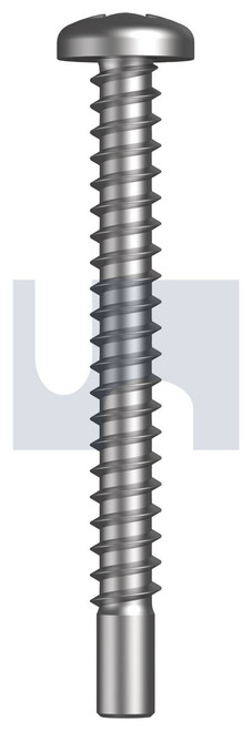 SELF-TAPPER PAN PHIL PILOT PNT | 410 Stainless | 410 STS PAN PH: #06 X 1-1/4 (410 STAINLESS)