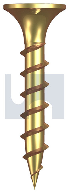 NEEDLE PT BUGLE - PLASTER | C1022 Hardened | ZYP NPC BHD PH: 7-09X 25 (ZINC YELLOW PASSIVATE)