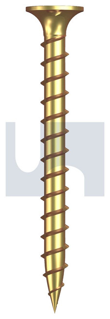 NEEDLE PT BUGLE - PLASTER | C1022 Hardened | ZYP NPC BHD PH: 8-09X 45 (ZINC YELLOW PASSIVATE)