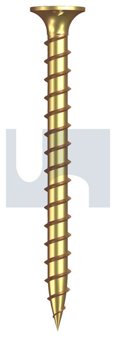 NEEDLE PT BUGLE - PLASTER | C1022 Hardened | ZYP NPC BHD PH: 8-09X 50 (ZINC YELLOW PASSIVATE)