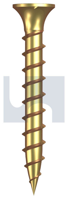 NEEDLE PT BUGLE - PLASTER | C1022 Hardened | ZYP NPC BHD PH:10-08X 38 (Zinc Yellow Passivate)