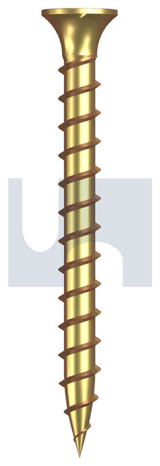 NEEDLE PT BUGLE - PLASTER | C1022 Hardened | ZYP NPC BHD PH:10-08X 50 (ZINC YELLOW PASSIVATE)