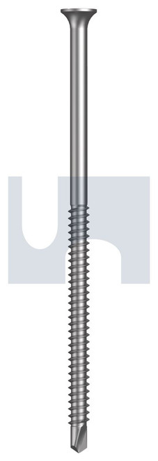 METAL SDS BUGLE HEAD | C1022 Hardened | CL3 MET BHD PH:10-16X100 (CLASS 3)