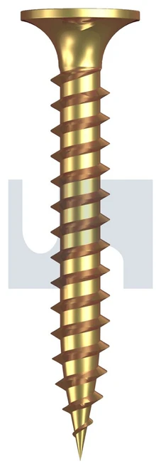 NEEDLE PT BUGLE - PLASTER | C1022 Hardened | ZYP NP BHD PH: 7-16X 30 (Zinc Yellow Passivate)