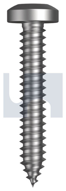 SELF-TAPPER PAN PHIL | C1022 Hardened | Z/P STS PAN PH: #12 X 1-3/4 (Zinc Plated (RoHS Compliant))