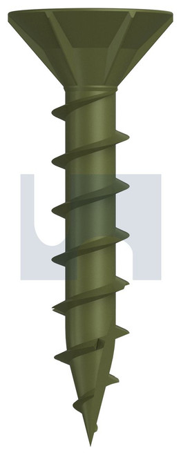 TYPE 17 COUNTERSUNK TORX | C1022 Hardened | TYK T17 CSK T25 TORX:8-9X 25 (Tykote)