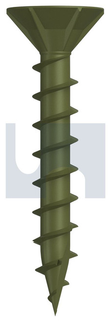 TYPE 17 COUNTERSUNK TORX | C1022 Hardened | TYK T17 CSK T25 TORX:8-9X 30 (TYKOTE)