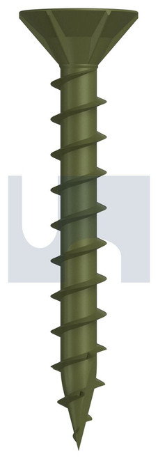 TYPE 17 COUNTERSUNK TORX | C1022 Hardened | TYK T17 CSK T25 TORX:8-9X 35 (Tykote)