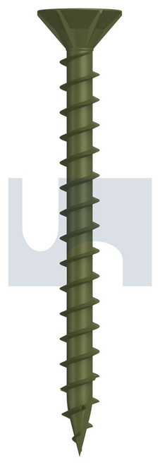 TYPE 17 COUNTERSUNK TORX | C1022 Hardened | TYK T17 CSK T25 TORX:8-9X 50 (Tykote)