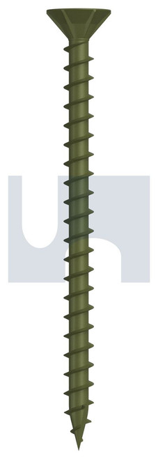 TYPE 17 COUNTERSUNK TORX | C1022 Hardened | TYK T17 CSK T25 TORX:8-9X 65 (Tykote)