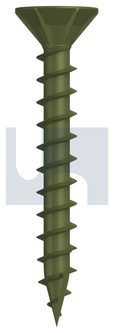 TYPE 17 COUNTERSUNK TORX | C1022 Hardened | TYK T17 CSK T25 TORX:10-9X 40 (TYKOTE)