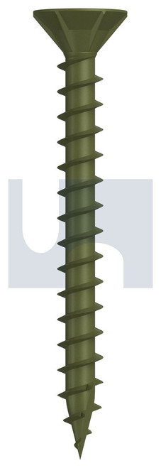 TYPE 17 COUNTERSUNK TORX | C1022 Hardened | TYK T17 CSK T25 TORX:10-9X 50 (TYKOTE)