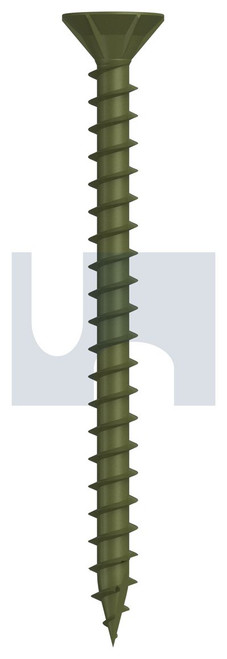 TYPE 17 COUNTERSUNK TORX | C1022 Hardened | TYK T17 CSK T25 TORX:10-9X 65 (TYKOTE)