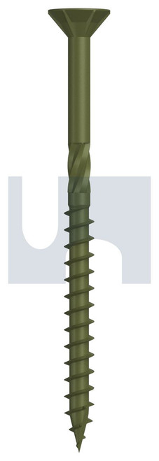 TYPE 17 COUNTERSUNK TORX | C1022 Hardened | TYK T17 CSK T25 TORX:10-9X 75 (TYKOTE)