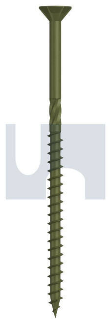 TYPE 17 COUNTERSUNK TORX | C1022 Hardened | TYK T17 CSK T25 TORX:10-9X100 (TYKOTE)