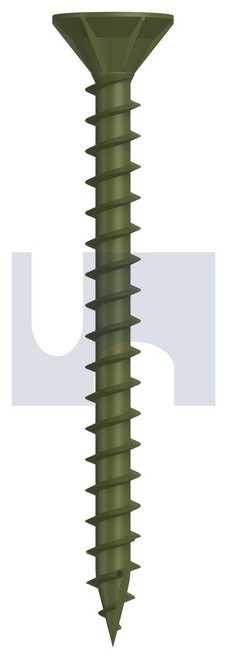 TYPE 17 COUNTERSUNK TORX | C1022 Hardened | TYK T17 CSK T25 TORX:12-8X 65 (TYKOTE)