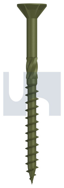 TYPE 17 COUNTERSUNK TORX | C1022 Hardened | TYK T17 CSK T25 TORX:12-8X 75 (TYKOTE)