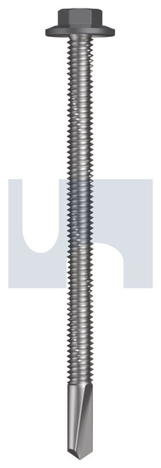 s500 SDS FLANGED HEX HEAD | C1022 Hardened | CL4 BA S500 FLG HX:12-24X 85 (BASALT - CL4)