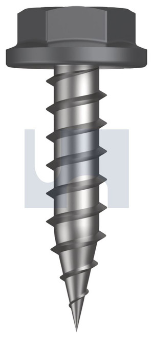 NEEDLE PT SDS FLANGED HEX | C1022 Hardened | CL4 BA NP FLG HX:10-12X 20 (BASALT - CL4)