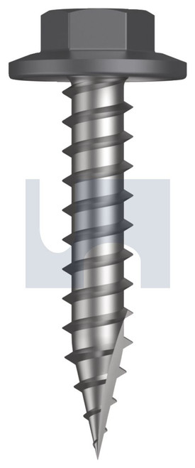 TYPE 17 FLANGED HEX | C1022 Hardened | CL4 BA T17 FLG HX:12-11X 30 (Class 4)