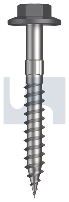 TYPE 17 FLANGED HEX HEAD | C1022 Hardened | CL4 BA T17 FLG HX S:12-11X 45 (Class 4)