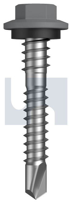 METAL SDS HEX + WASHER + Xgrip | C1022 Hardened | CL4 BG MET XGRIP HX:12-14X 37