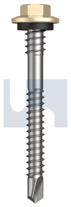 METAL SDS HEX + WASHER + XGRiP | C1022 Hardened | CL4 CC MET XGRIP HX:12-14X 53 (CLASSIC CREAM (SMOOTH) -CL4)