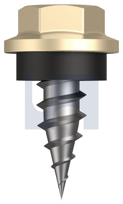 NEEDLE PT SDS HEX + WASH | C1022 Hardened | CL4 CC NP SEAL HX: 8-15X 12 (CLASSIC CREAM (SMOOTH) -CL4)