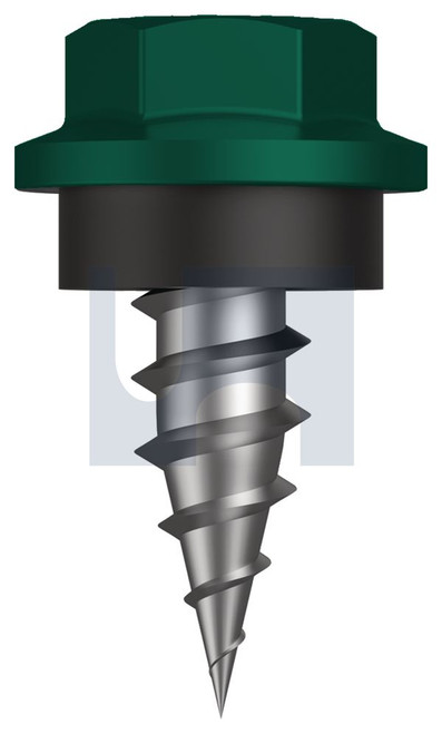 NEEDLE PT SDS HEX + WASH | C1022 Hardened | CL4 CG NP SEAL HX: 8-15X 12 (COTTAGE GREEN (PERMANENT) -CL4)