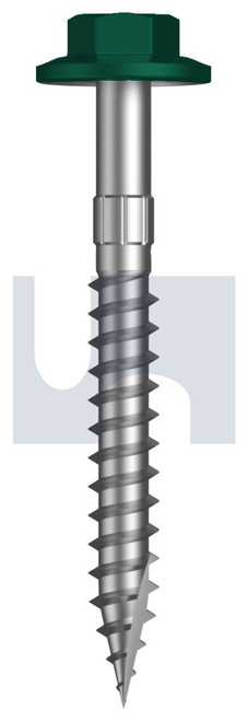 TYPE 17 FLANGED HEX HEAD | C1022 Hardened | CL4 CG T17 FLG HX S:12-11X 50