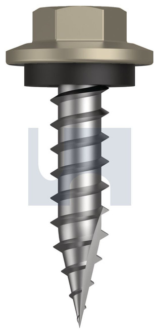 TYPE 17 HEX HEAD + WASHER | C1022 Hardened | CL4 CO T17 SEAL HX:12-11X 25 (Class 4)