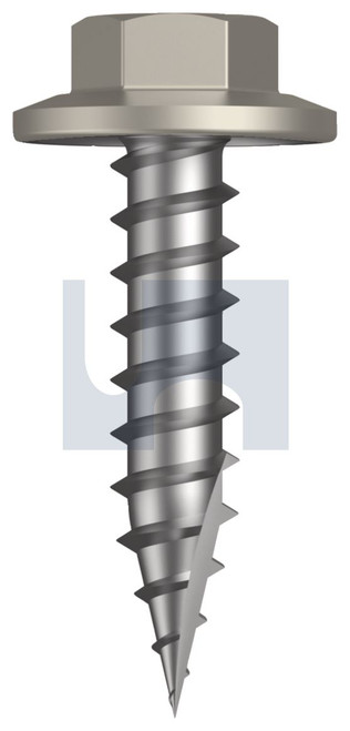 TYPE 17 FLANGED HEX | C1022 Hardened | CL4 DU T17 FLG HX:12-11X 25 (Class 4)