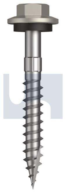 TYPE 17 HEX HEAD + WASHER | C1022 Hardened | CL4 DU T17 SEAL HX S:12-11X 45 (DUNE - CL4)