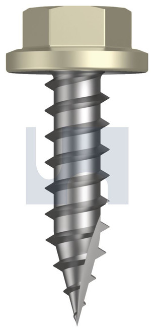 TYPE 17 FLANGED HEX | C1022 Hardened | CL4 EH T17 FLG HX:14-10X 30 (EVENING HAZE - CL4)